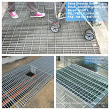 Hot Dipped Galvanized Bar Grating for Drain Cover and Floor